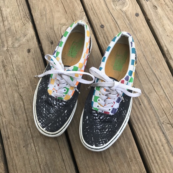 vans x crayola